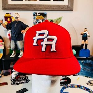 Vintage New Era 5950 MLB Puerto Rico World Baseball Classic Men 7 1/4 Ballcap